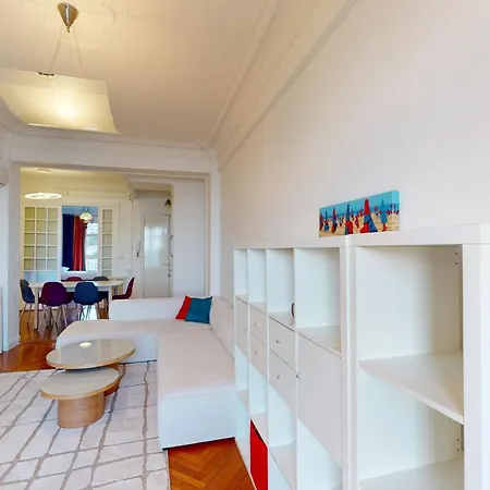 Apartment Bright T3 - Near The Nice